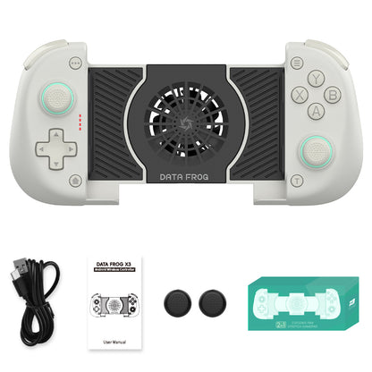 Mando inalámbrico DATA FROG X3 para Android, Switch y PC