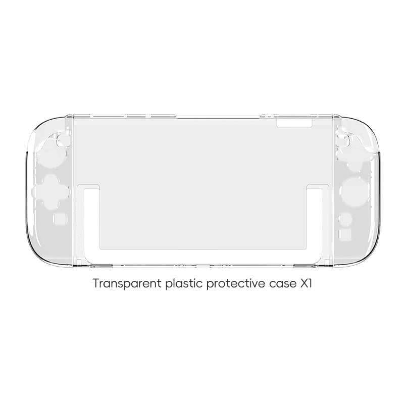 DATA FROG Transparent Protective Case for Switch 2