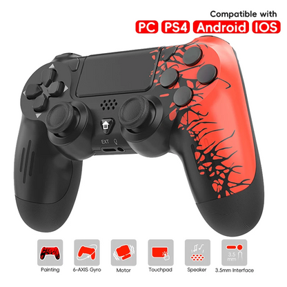 DATA FROG P02 Spider Wireless Controller For PS4 DATA FROG P02 Spider Wireless Controller For PS4