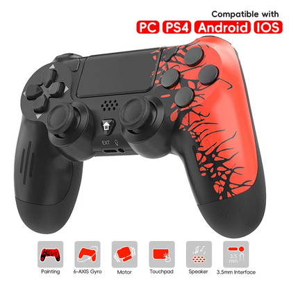 DATA FROG P02 Spider Wireless Controller For PS4