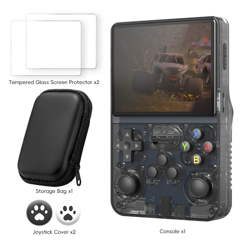 DATA FROG Original R36S Handheld Game Console | 15000+ Games | 2026