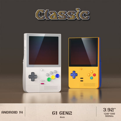 DATA FROG Retroid Pocket Classic Handheld