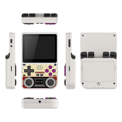 DATA FROG Powkiddy V20 Retro Handheld Game Console