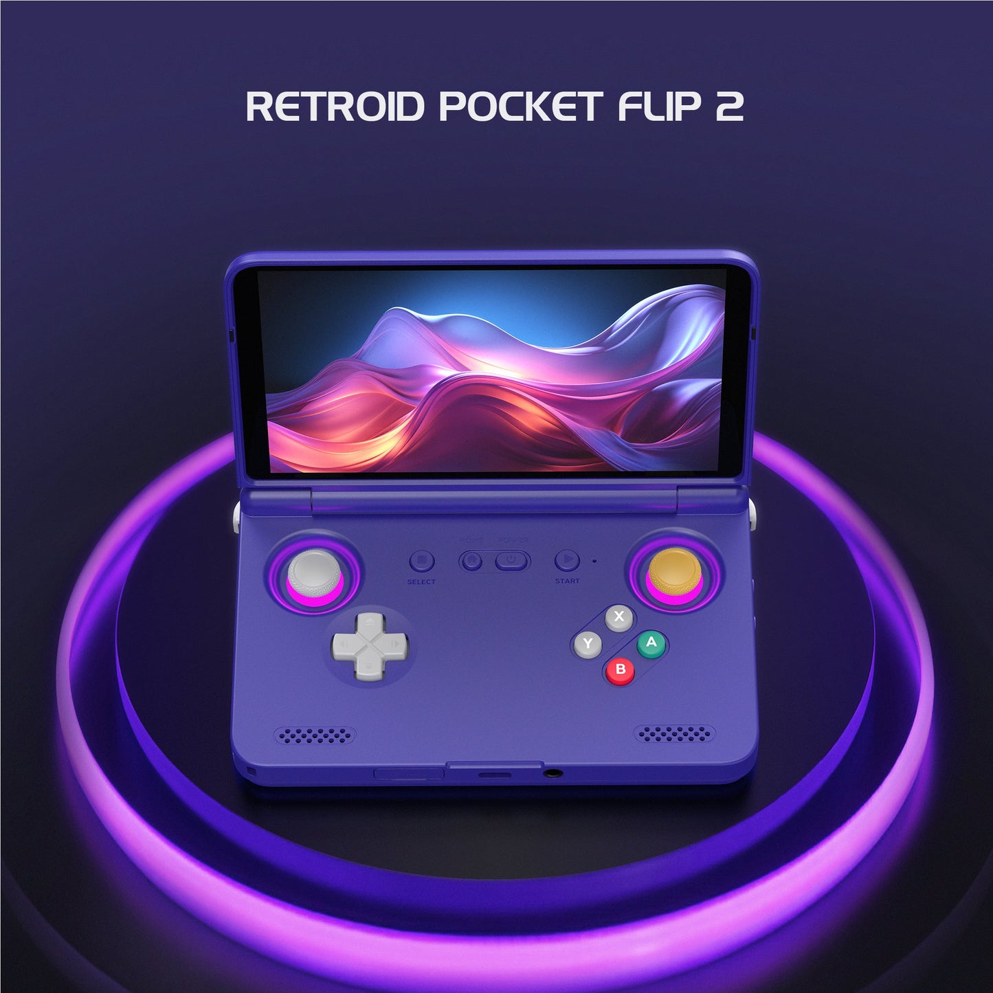 DATA FROG Retroid Pocket Flip 2 Handheld | Built-in 8GB+128GB