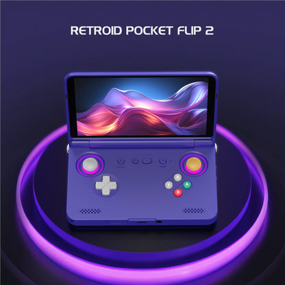 DATA FROG Retroid Pocket Flip 2 Handheld | Built-in 8GB+128GB