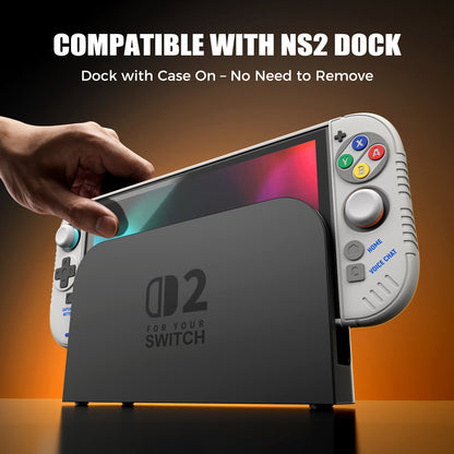 DATA FROG IINE Retro Protective Case for Nintendo Switch 2