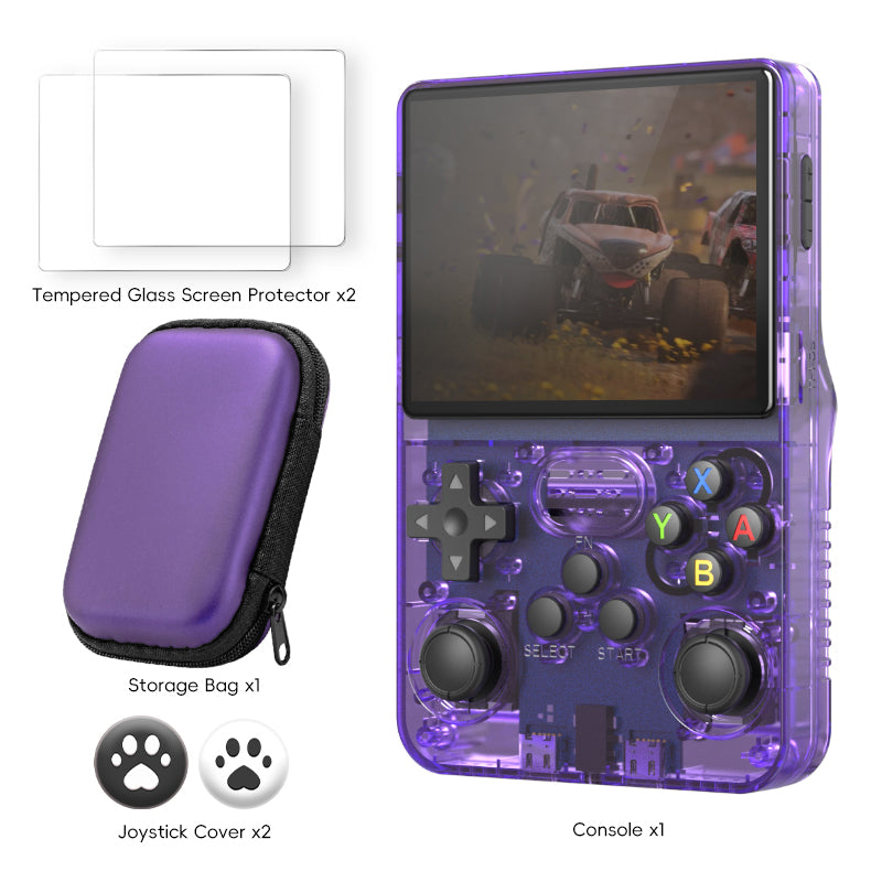 DATA FROG Original R36S Handheld Game Console