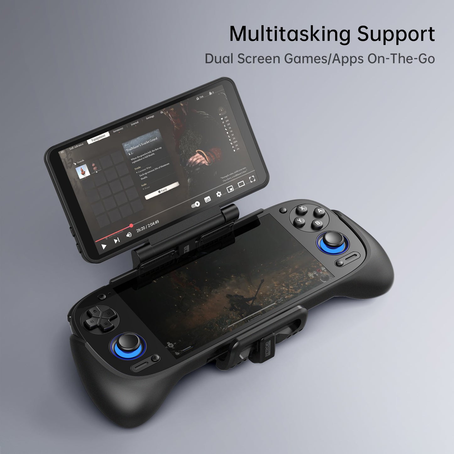 DATA FROG Retroid Dual Screen Add-on