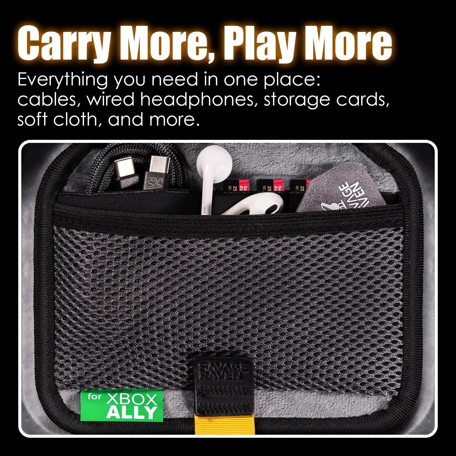 Skull & Co. Carrying Case for Xbox Ally X - Detail 3