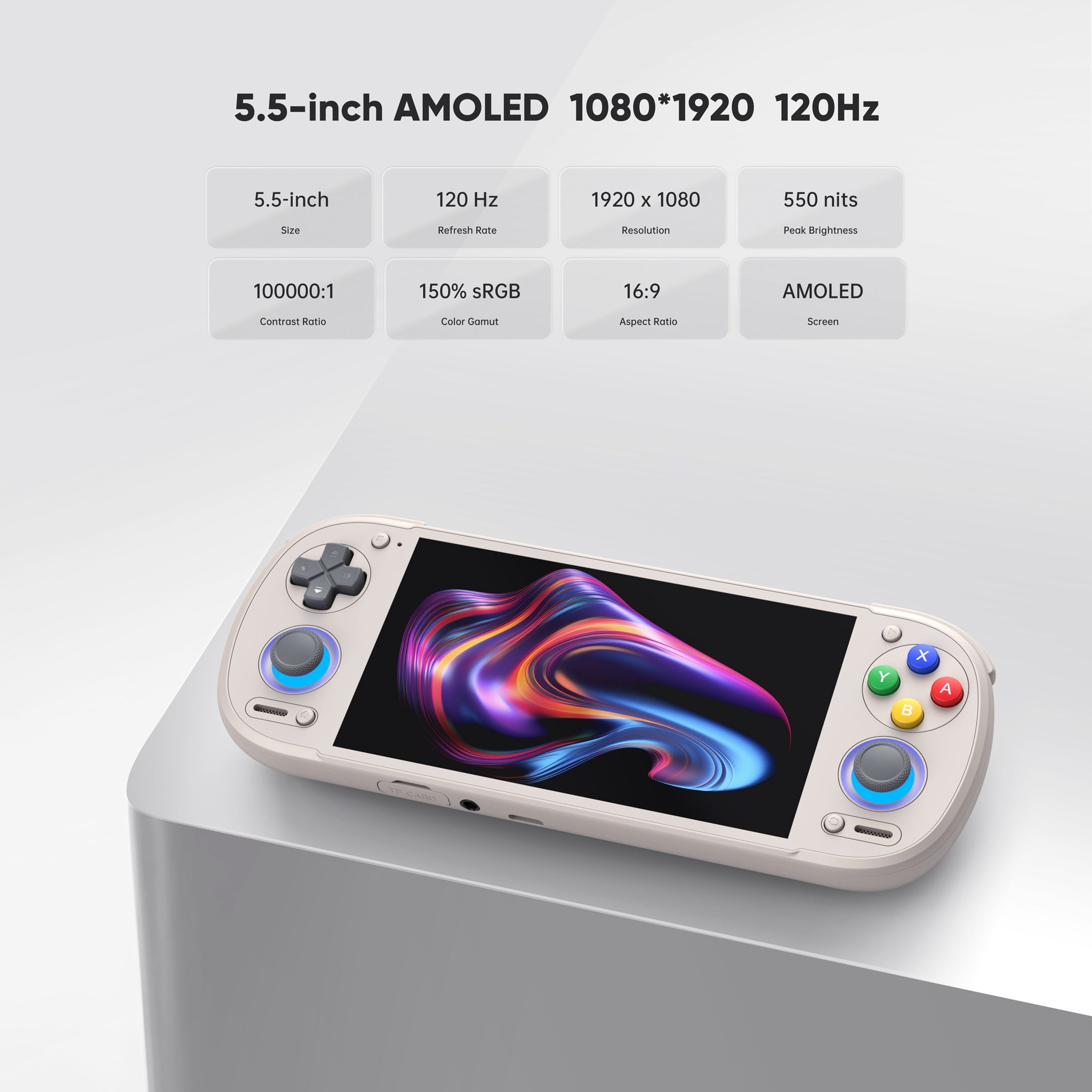 Retroid Pocket 6 Handheld Game Console | Snapdragon 8 Gen2 | DATA FROG