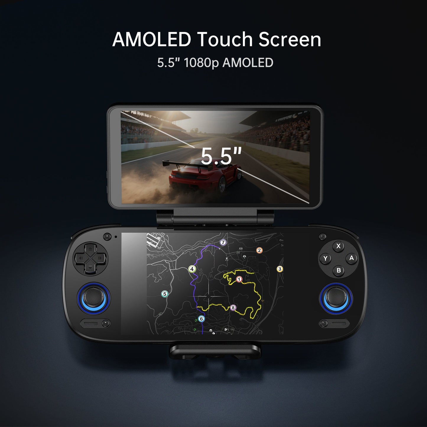 DATA FROG Retroid Dual Screen Add-on