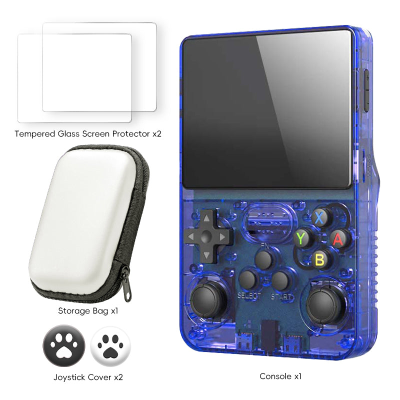 DATA FROG Original R36S Handheld Game Console | 15000+ Games | 2026