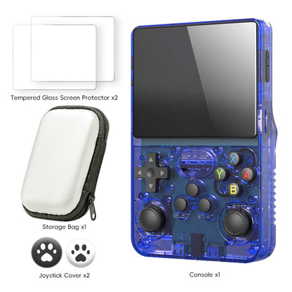 DATA FROG Orijinal R36S Taşınabilir Oyun Konsolu