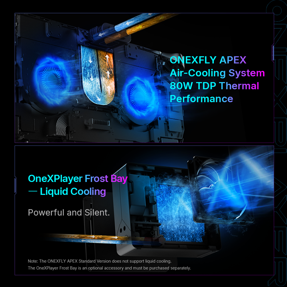 DATA FROG Refurbished ONEXPLAYER APEX 8" Gaming Handheld