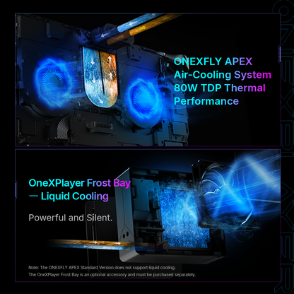 DATA FROG Refurbished ONEXPLAYER APEX 8" Gaming Handheld