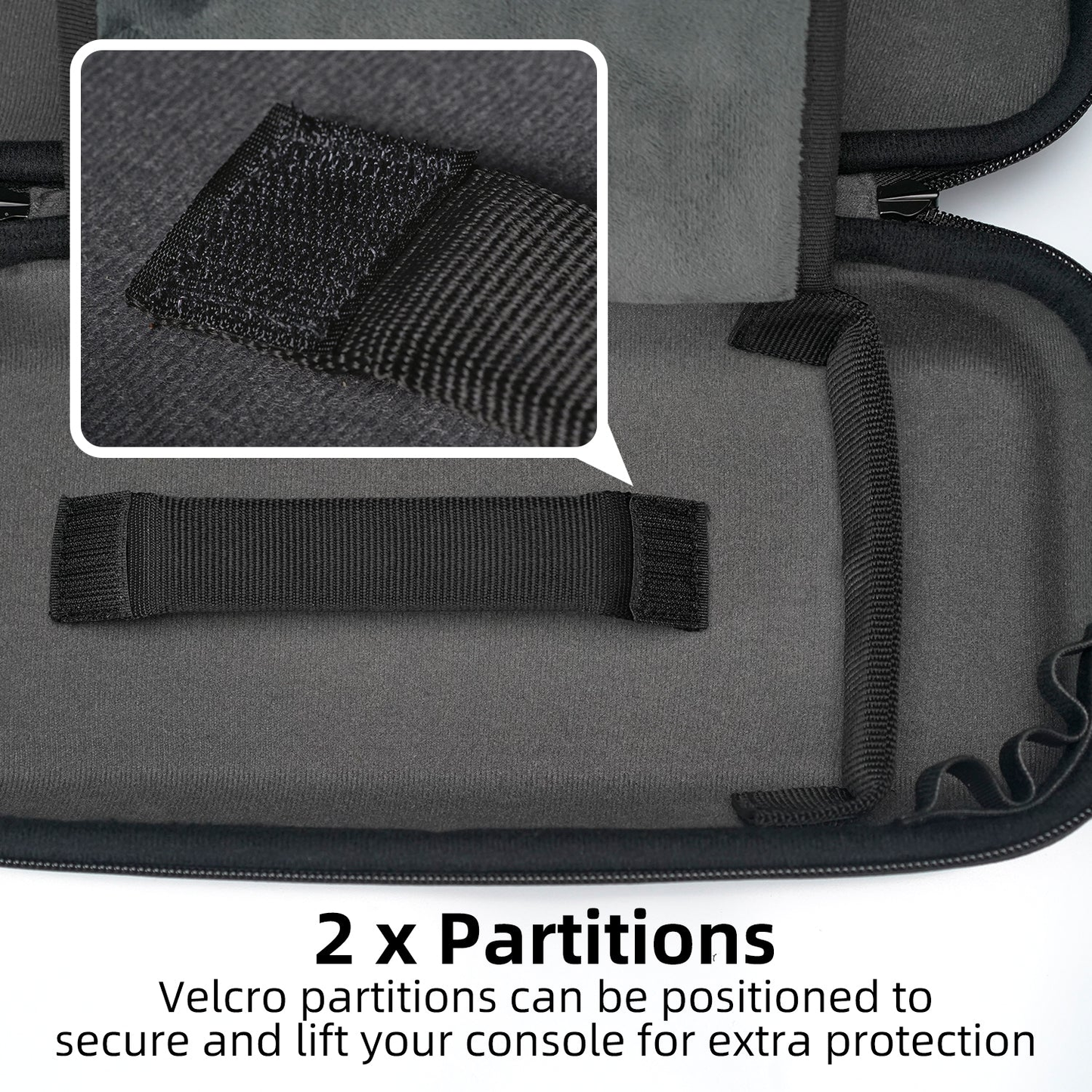 Skull & Co. MaxCarry Case for Steam Deck, ROG Ally & Nintendo Switch 2 - Detail 6