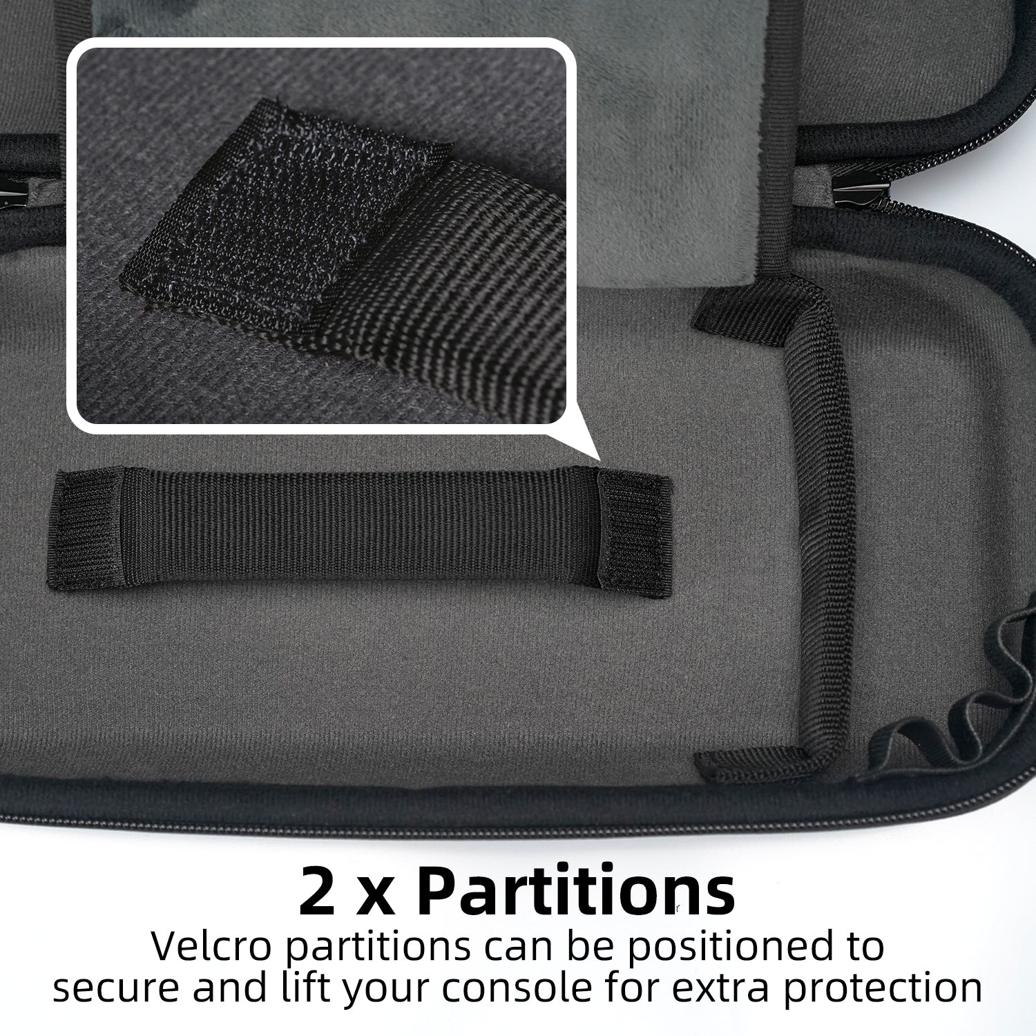 Skull & Co. MaxCarry Case for Steam Deck, ROG Ally & Nintendo Switch 2 - Detail 6