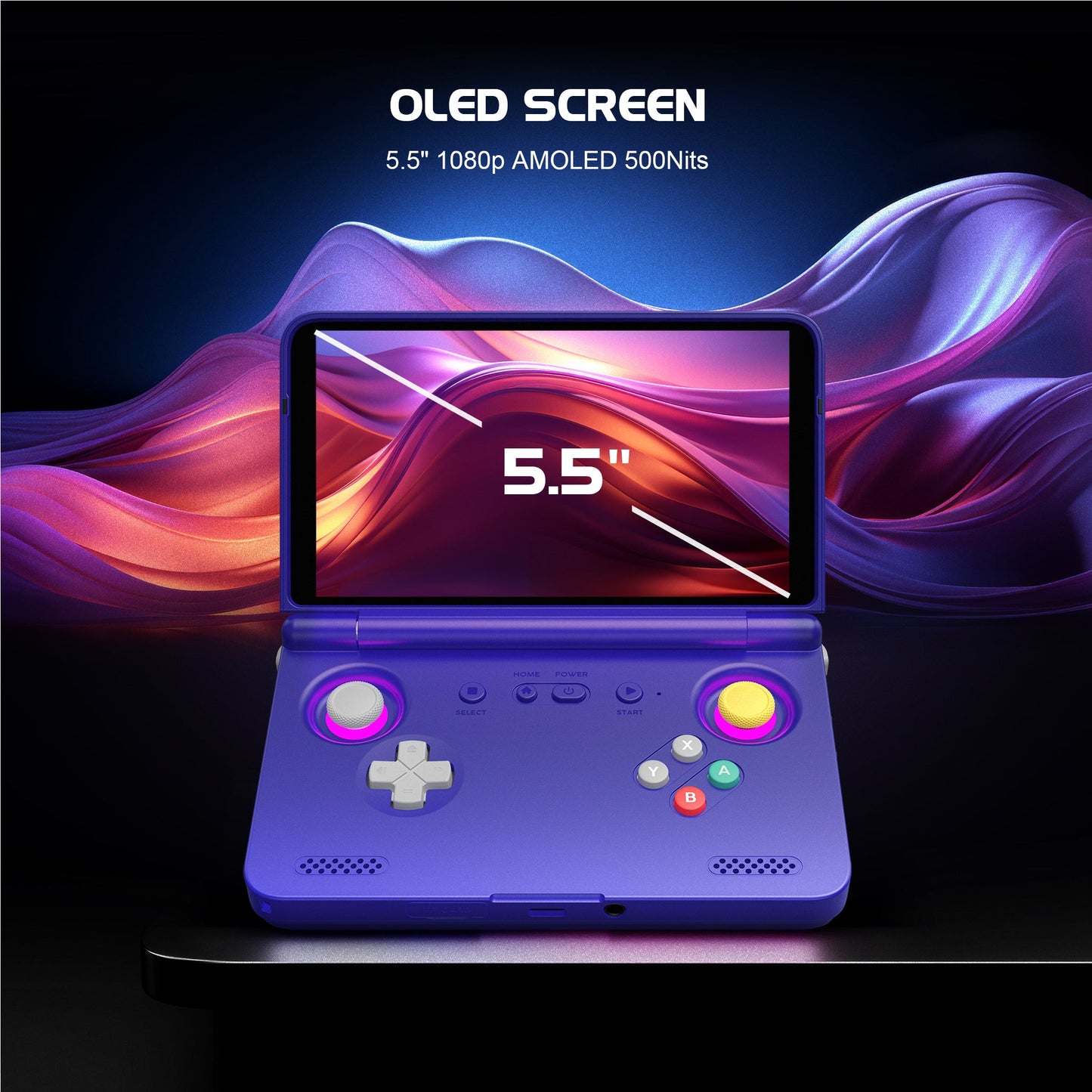 DATA FROG Retroid Pocket Flip 2 Handheld | Built-in 8GB+128GB