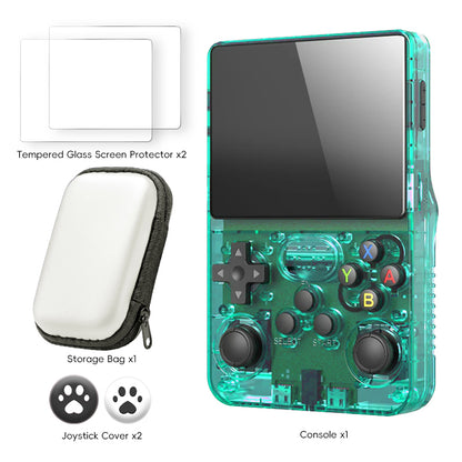 DATA FROG Orijinal R36S Taşınabilir Oyun Konsolu