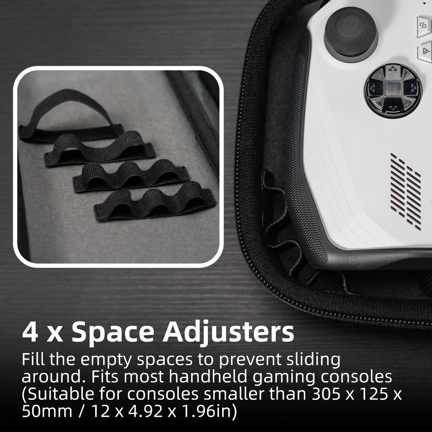 Skull & Co. MaxCarry Case for Steam Deck, ROG Ally & Nintendo Switch 2 - Detail 7