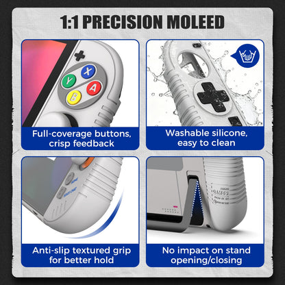 DATA FROG IINE Retro Protective Case for Nintendo Switch 2