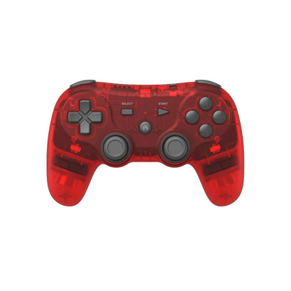 DATA FROG Retro Fighters Defender Pro Wireless Controller | PS1, PS2, PS3, Switch & PC | Hall Effect Sticks | 2.4GHz & Bluetooth