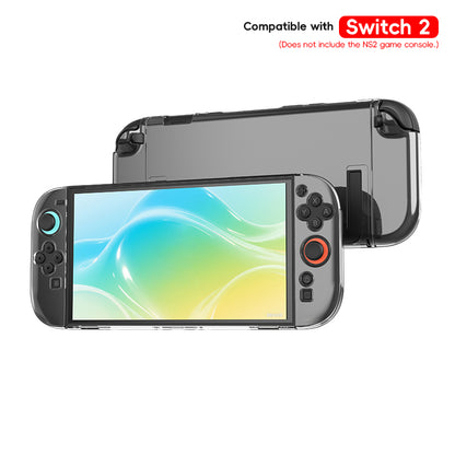 DATA FROG Transparent Protective Case for Switch 2