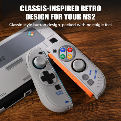 DATA FROG IINE Retro Protective Case for Nintendo Switch 2