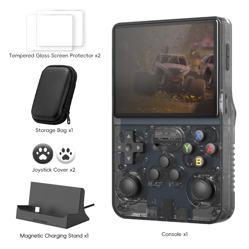 DATA FROG Original R36S Handheld Game Console | 15000+ Games | 2026