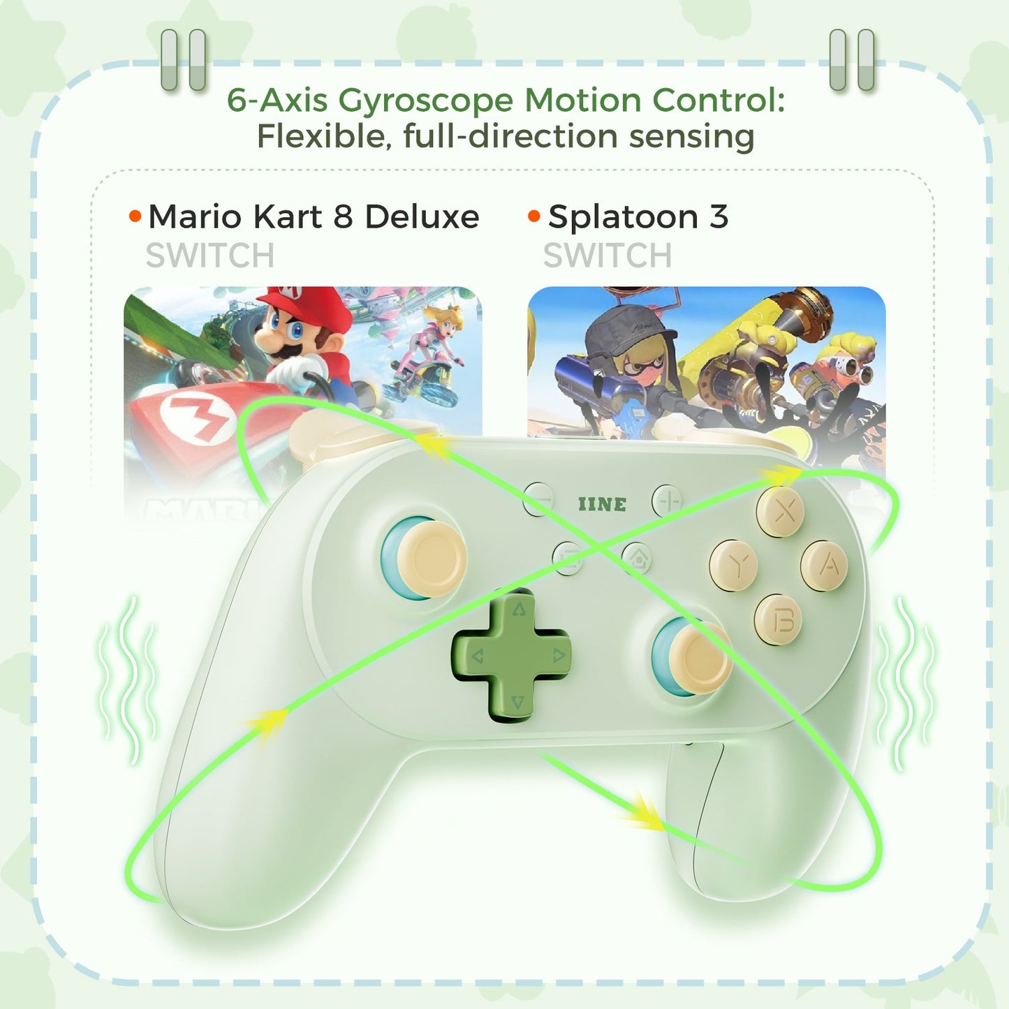 DATA FROG Island Dream Themed Accessories Series for Nintendo Switch2 – Cozy Protective Case, Carrying Case, Controller