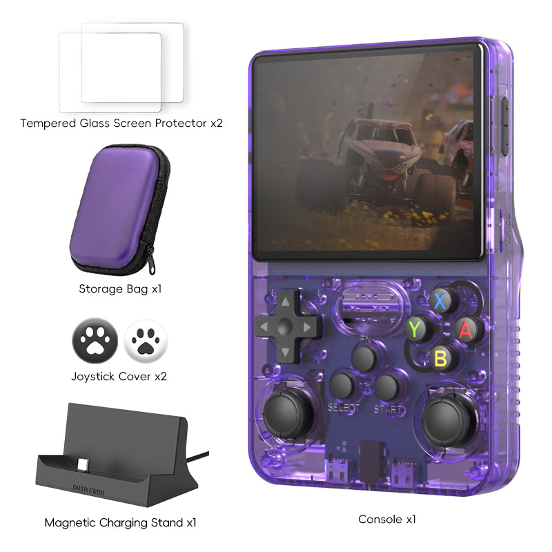 DATA FROG Original R36S Handheld Game Console
