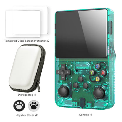 DATA FROG Оригинальная портативная игровая консоль R36S