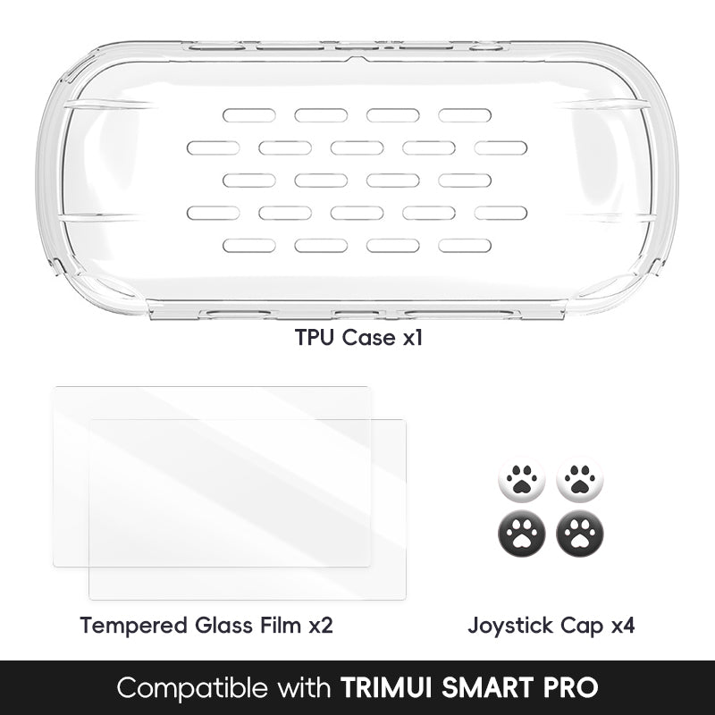 DATA FROG For TRIMUI SMART PRO/TRIMUI SMART PRO S  TPU Case