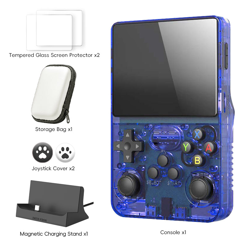 DATA FROG Original R36S Handheld Game Console