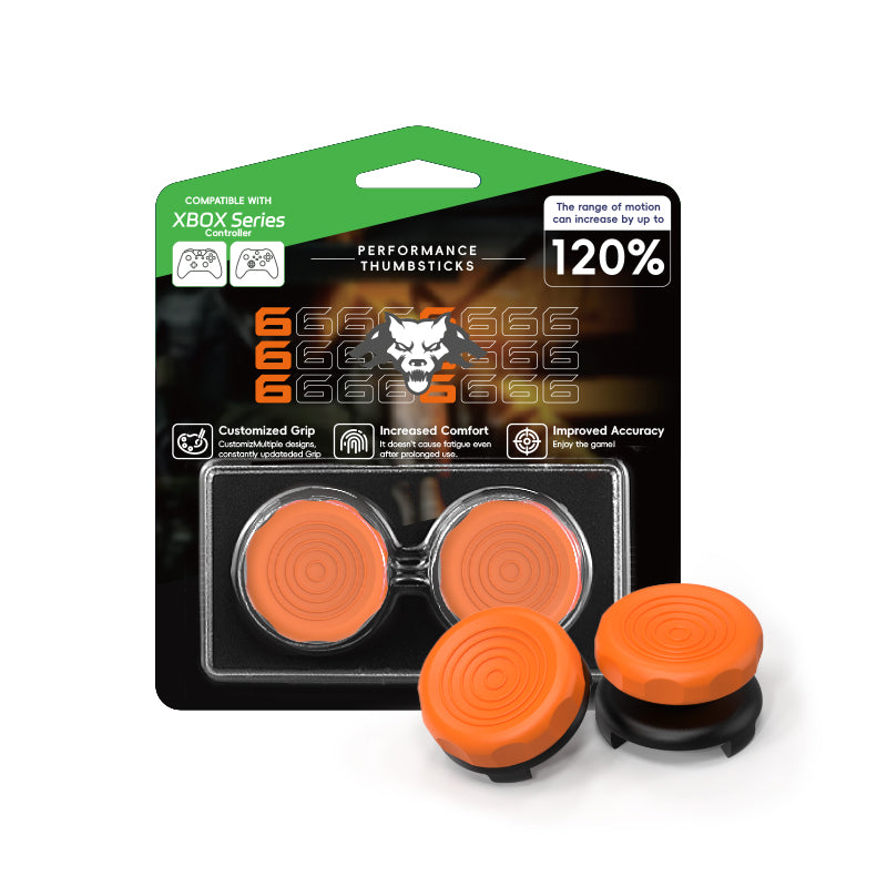 DATA FROG High-Rise Analog Stick For Xbox One/PS4/PS5 Controller Buy 2 Or More, Save 15%!