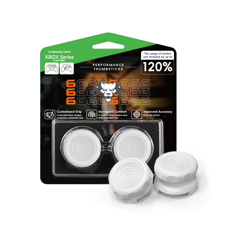 DATA FROG High-Rise Analog Stick For Xbox One/PS4/PS5 Controller Buy 2 Or More, Save 15%!