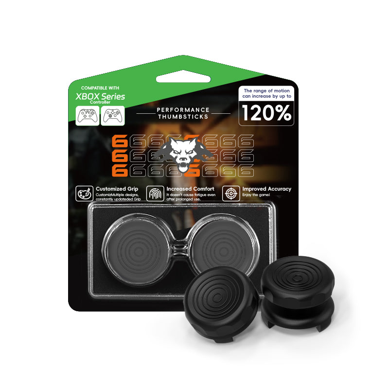 DATA FROG High-Rise Analog Stick For Xbox One/PS4/PS5 Controller Buy 2 Or More, Save 15%!