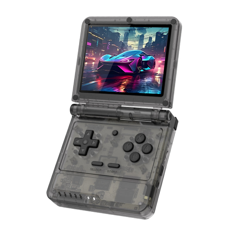 DATA FROG POWKIDDY V90S Handheld Game Console