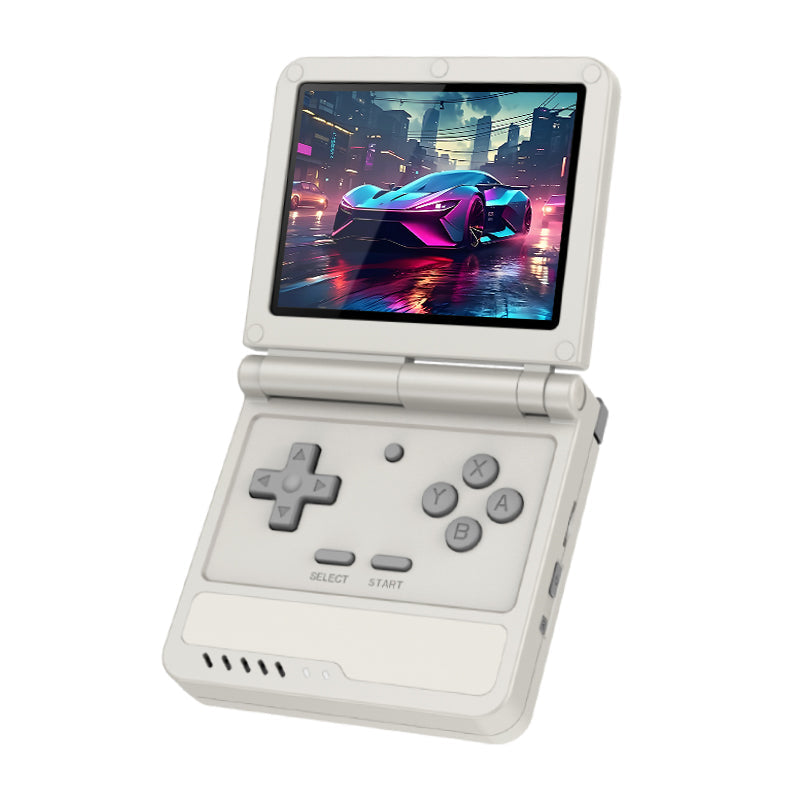 DATA FROG POWKIDDY V90S Handheld Game Console