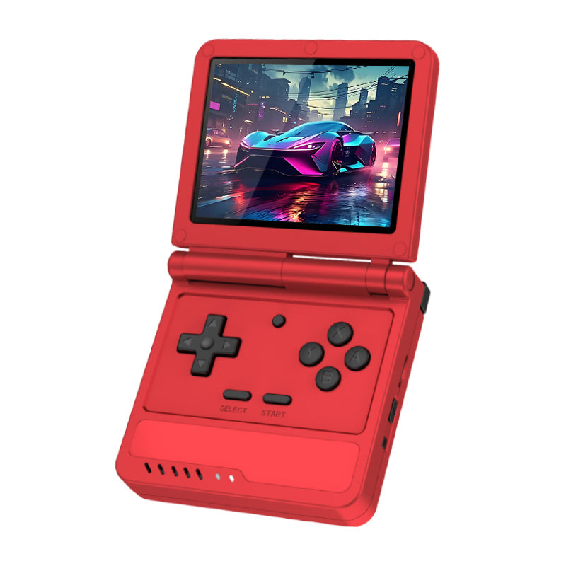 DATA FROG POWKIDDY V90S Handheld Game Console