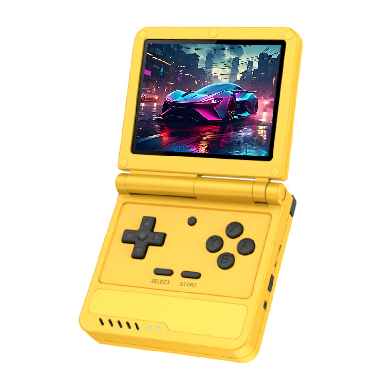 DATA FROG POWKIDDY V90S Handheld Game Console
