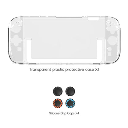 DATA FROG Transparent Protective Case for Switch 2