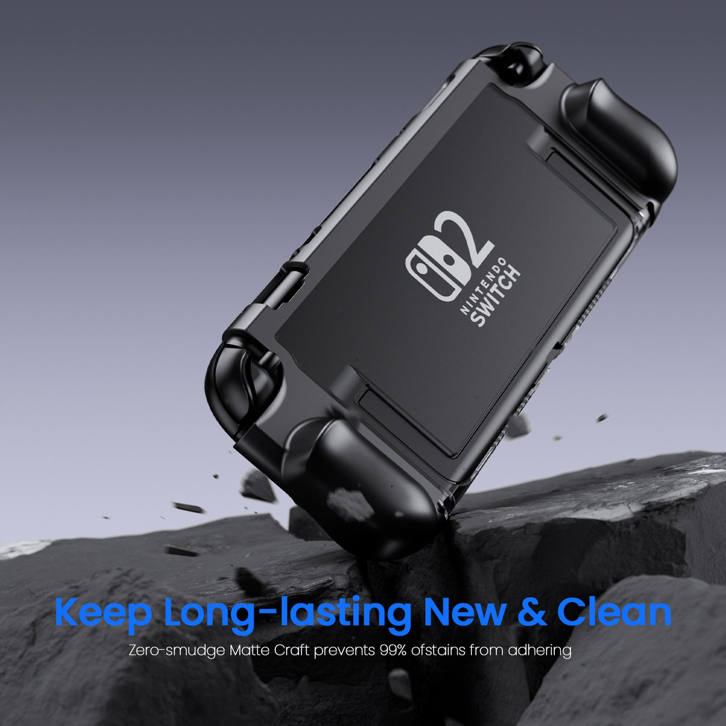 DATA FROG All-in-One Grip Case for Nintendo Switch 2