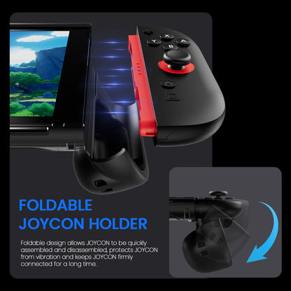 DATA FROG All-in-One Grip Case for Nintendo Switch 2
