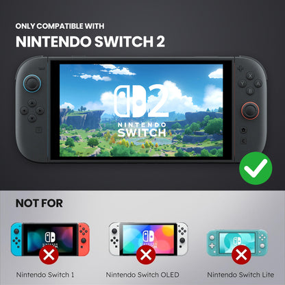 DATA FROG All-in-One Grip Case for Nintendo Switch 2