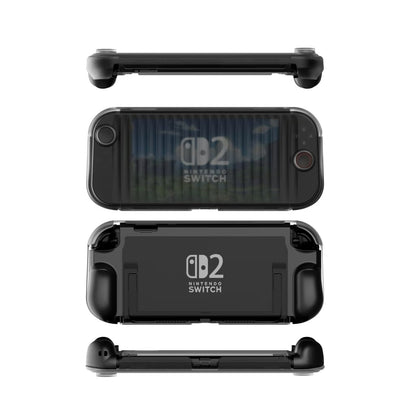 DATA FROG All-in-One Grip Case for Nintendo Switch 2