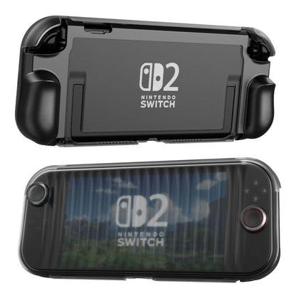 GeekShare Nintendo Switch 2 Grip Kılıf Siyah - Ücretsiz Kargo Vergiler Dahil
