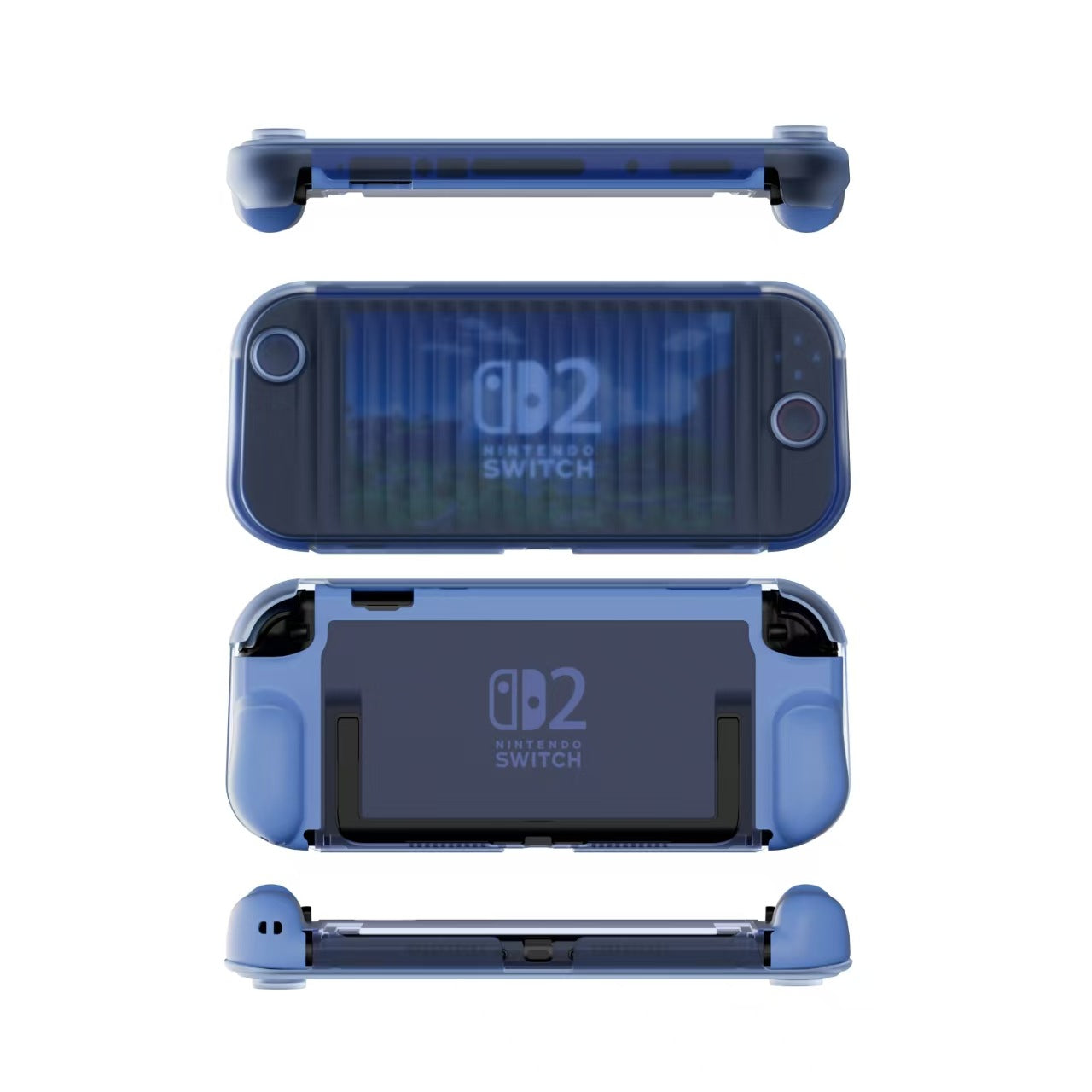 DATA FROG All-in-One Grip Case for Nintendo Switch 2