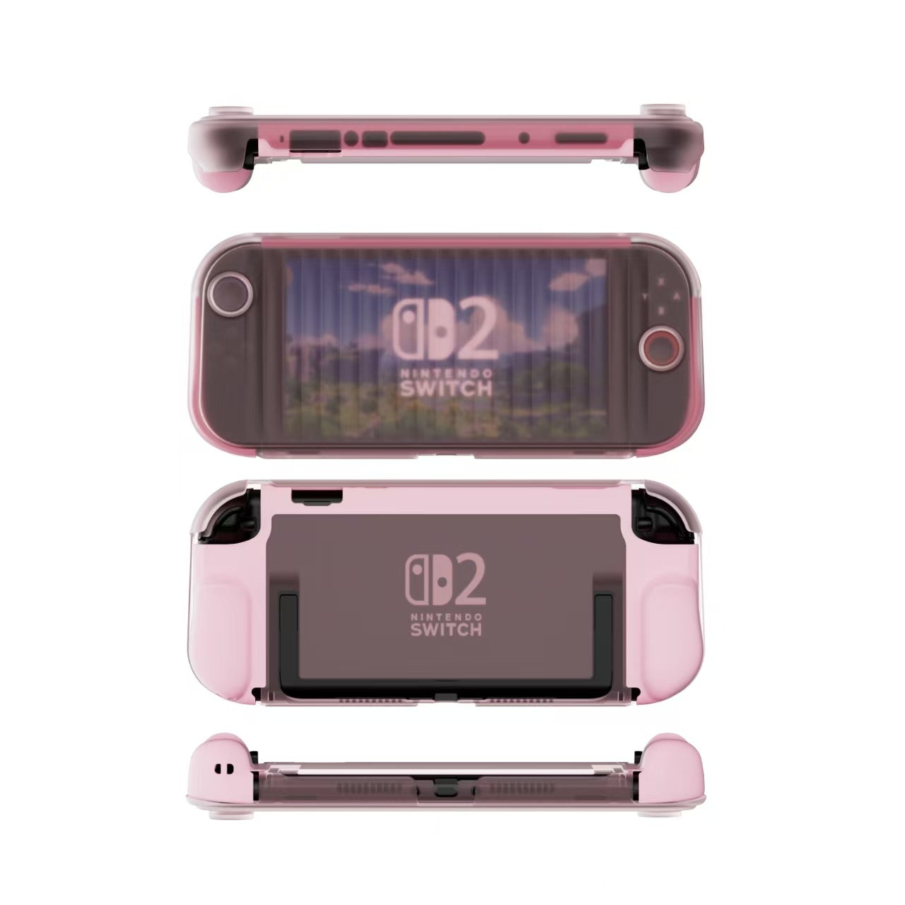 DATA FROG All-in-One Grip Case for Nintendo Switch 2