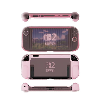 DATA FROG All-in-One Grip Case for Nintendo Switch 2